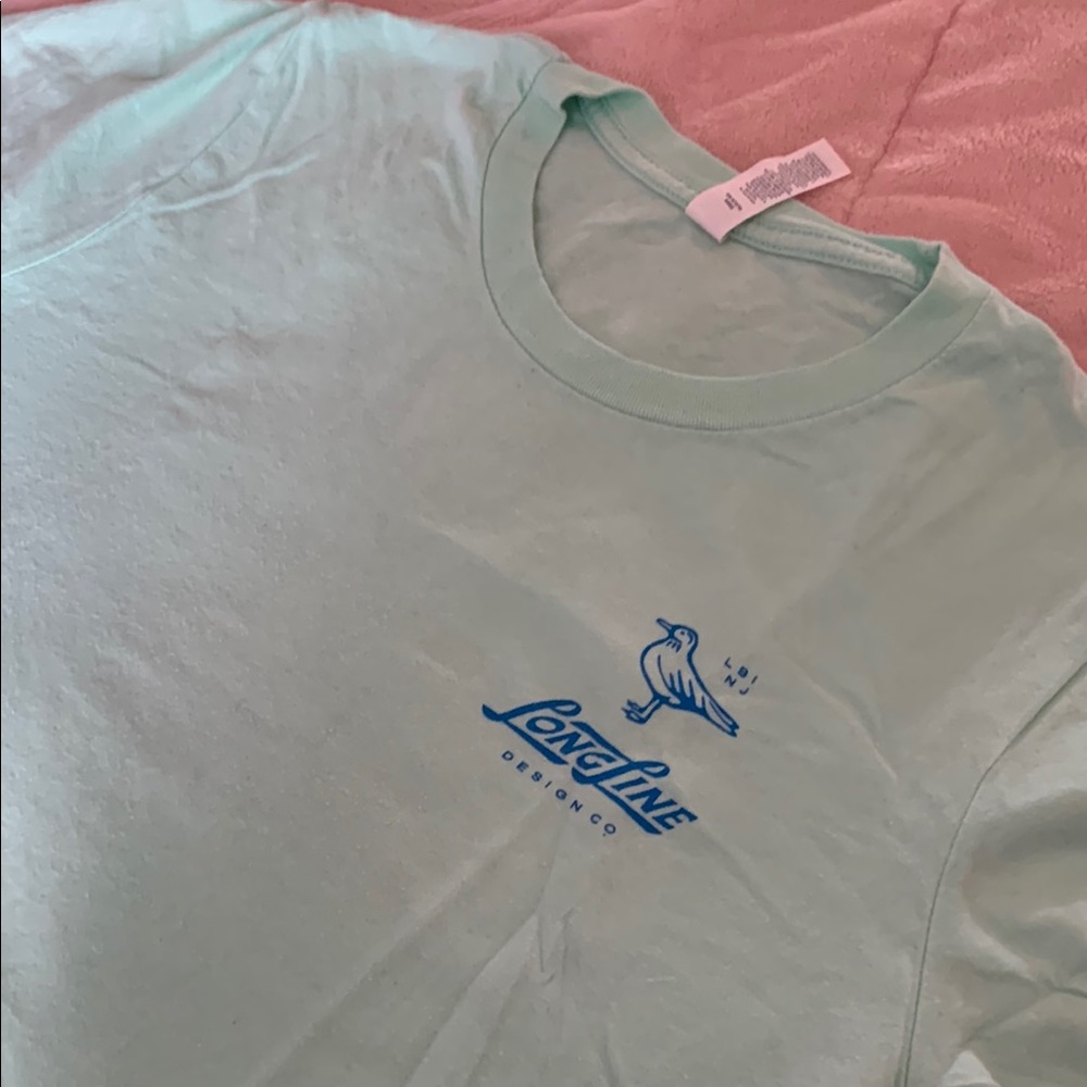 Mint Green Kids Shirt